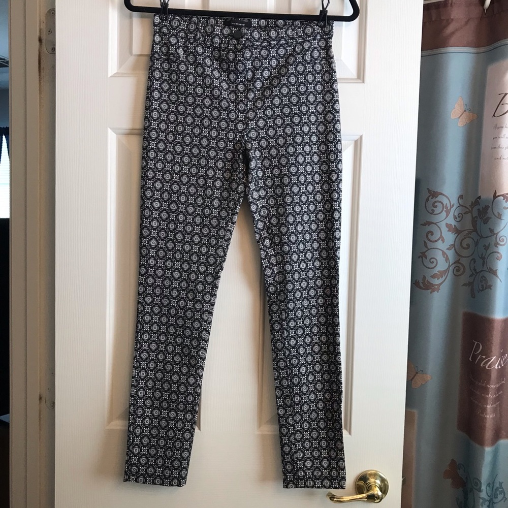Atmosphere Slim-Leg Ankle Pants